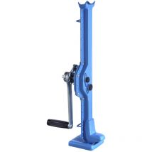 Gesutra Stahlwinde ral 5012 lichtblau, 5 t Hublast