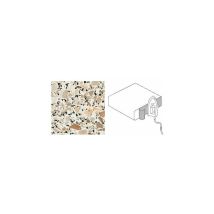Mm_unverified_brand - Getalit Umleimer Mosaik-karmin 65 Cm Mit Schmelzkleber 2-teilig Arbeitsplattenzubehör