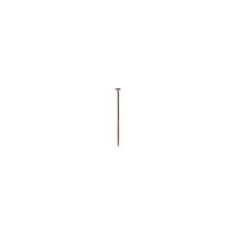 Vite da carpenteria Geto Wood G&B - testa tonda grande - Ø8 mm