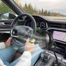 Sjqka - Getränkehalter-Ventilator, Getränkehalter-Ventilator für Auto, Getränkehalter-Ventilator für Auto, lkw, Van, Golfwagen (ohne Batterie)