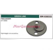 Getriebe mit Exzenter Greenline Heckenschere gt 500D 038332