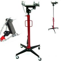 Getriebeheber 500 kg mit Halteplatte Motorheber 06271 Hydraulik Heber Faulenzer