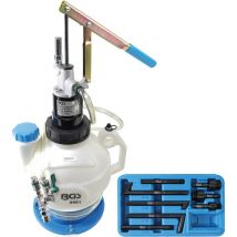 Getriebeöl-Befüllgerät mit Handpumpe mit Rücklaufsystem mit 8 Adaptern 7 l