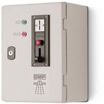 Gettoniera elettronica per comando doccia a gettoni Nilo DMP con gettone 1 euro