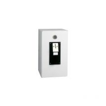Gettoneria singola per comando doccia Idral 02605 Bianco - Lamiera