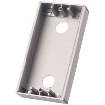 GEV - 087620 Box surface-mounted Home 1+2 individual Fireplace cas/cvs - grey