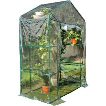 Mondo Verde - Optima Junior Balkongewächshaus - Cm 140 x 70 x h 195