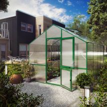 KGT - Gewächshaus 'Lilie iv' 12,75 m², moosgrün