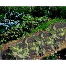 Gewächstunnel Pflanztunnel 300x45x45cm Frühbeet Schutztunnel Gitternetz