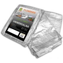 Gewebe-Schutzplane 120g/qm, 6 x 8 (48qm)