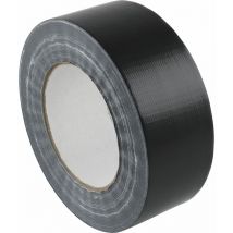 Gewebeband schwarz 48 mm x 50 m Panzertape extra stark Inhalt: 1 Rolle - Foltec
