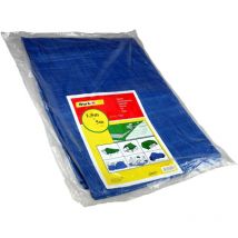 Gewebeplane Holz Abdeckplane 5 x 1,5 Meter Bauplane