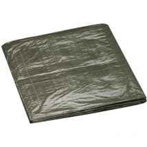 Gewebeplane mit Ösen 4x6m 24 m² Feuchtigkeitsschutz Ösen zur Fixierung Plane