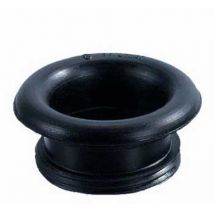 Gewinde-Nippel, flexibel, zum Anschluss von Metall- oder Kunststoffrohren (z.B. Siphonrohre), Gummi, dn 32 für 1 1/4' Gewinde