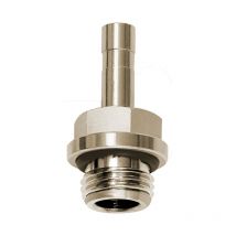 Gewinde-Stecknippel »click-clock«, g 3/8 a., Schlauch-Ø 12 - Riegler
