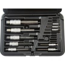 Gewindebohrer-Ausdreher- Set für Gewindebohrer Walton Company M3-M20 (3-nutig)