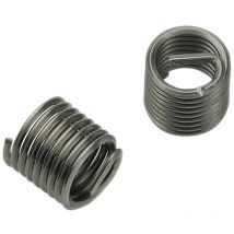 Gewindeeinsatz din 8140 Typ Standard für Gewinde M5 x 0,8 mm rostfreier Stahl 2,0xD