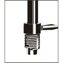 Gewindeeinsatz din 8140 Typ Stand.f.M10x1,5mm rostfr.Stahl 1,5xD 100 St. V-coil 100 Stk