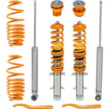 Sport-Gewindefahrwerk Stossdämpfer Coilover Lowering Kit for vw Golf 4 iv Seat Leon 1M1