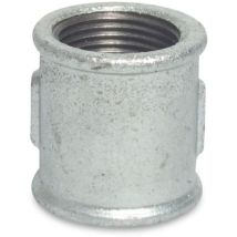 Temperguss Muffe, Muffe 1 Zoll Ig, Gewindefitting, Boni-shop