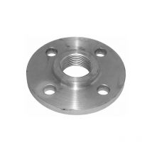 Gewindeflansch DN80 PN6 verzinkt Flansch mit Innengewinde 3 nach DIN2565 THTH010138