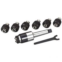 Fervi - Gewindeschneider mit buchsen m3 - m12 cm4 x bohrer m060/4