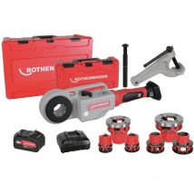 Supertronic 1250-Set, bspt 1/2-1.1/4', 230V - 71450 - Rothenberger