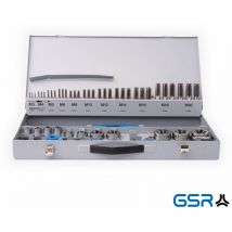 Gewindeschneidsortiment 56tlg. M3-m20 Hss - Gsr