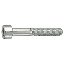 Masidef - Connex Gewindeschrauben M5 x 25 mm Sechskant Innen 4 mm - 12 Stk. Maschinenschrauben