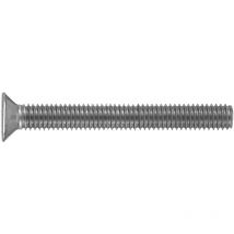 Gewindeschrauben M5 x 30 mm Sechskant Innen 3 mm - 8 Stk. Gewindeschrauben - Connex