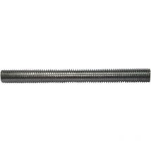 Gewindestange ø M 27 x 1000 mm Gewindestab (gelber Punkt) DIN976-1 Stahl blank