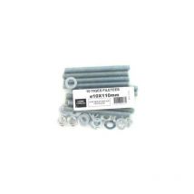 Gewindestangen 10 Stück M10 Batifix Durchmesser 10 x 110 mm