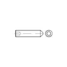 Din 914/ISO 4027 Gewindestift 45 h m 5 x 12 galv. verzinkt 1000 Stk