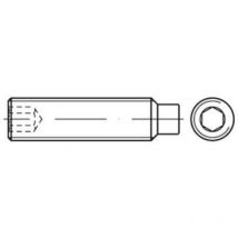 REYHER Gewindestift DIN 915 A4 M6 x 35 – 200 Stück – 6 mm – 35 mm – Innensechskant