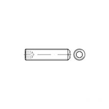 Din 916/ISO 4029 Gewindestift vg M10x35 Edelstahl A4 blank isk m. Ringschneide 50 Stk