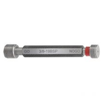 Fervi - Gewindestopfen Gasgewinde Double Pass No Pass 7/8 ÔÇô 14 tpi t0487/8