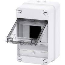 GW-40001 Wandschalttafel 4M IP55 für Klemmenblockgehäuse - Gewiss