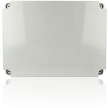 GW44209 - Scatola di derivazione con coperchio a vite - IP56 - dim. int. 300x220x120 - pareti lisce - Grigio - Gewiss