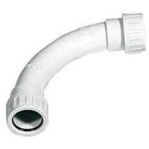 Curva 90° per tubo rigido impianto elettrico da parete esterno IP65 25 mm