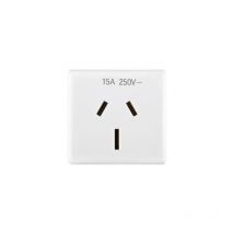 Prise 2P+T 15A st.austr.sy/wt Gewiss GW20356