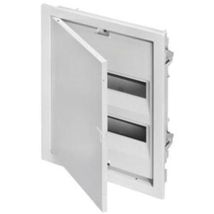 Gewiss Centralino Da Parete Cavo - Con Morsettiera - 36 Te - Con Porta In Metallo E Telaio In Metallo, Gw40163
