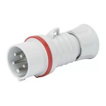 Gewiss - GW600019FM 6W60019FH Mobile socket Right IP44 3P+E 32A 400V