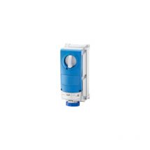 Gewiss - prise BL.IP66 A.F.2P+T 16A 230V 6H dir GW66504