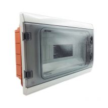 Centralino incasso 12 module ip55 gw48682