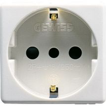 System Schuko 16A Steckdose GW20205 - Gewiss