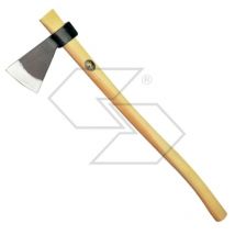 Gewöhnliche Axt Mit Poliertem Stiel Von 90 Cm Länge, Gewicht 1,5 Kg