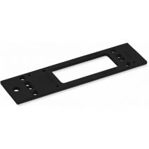 Montageplatte für TS3000 Geze Schwarz - 135237