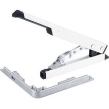 Geze - Handhebel Mit Eckumlenkung Für Ol90n / Ol95, Weiß Ral 9016