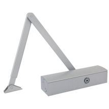 GEZE Türschließer STS-1500 Braun – Schließkraft 3/4 – Max. Türflügelbreite 1,1m – Max. Türflügelhöhe 2,1m – Max. Türflügelgewicht 80kg
