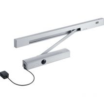 Geze - Türschließer Ts 5000 Rfs, En 3-6, 1-flg. Gleitschiene, Silber